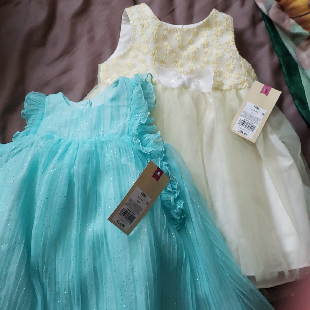 Brand New Dresses For Both